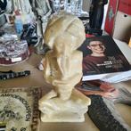 Beeldje 25 cm in speksteen ., Ophalen of Verzenden