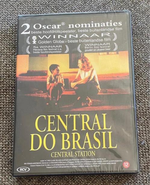 DVD Central do Brasil, Cd's en Dvd's, Dvd's | Drama, Nieuw in verpakking, Drama, Ophalen of Verzenden