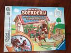 Ravensburger tiptoi dierenset boerderij nieuw!!, Ophalen, Nieuw, Ravensburger
