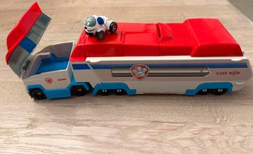 Mooie PAW Patrol bus Paw Patroller (grote vrachtwagen). beschikbaar voor biedingen