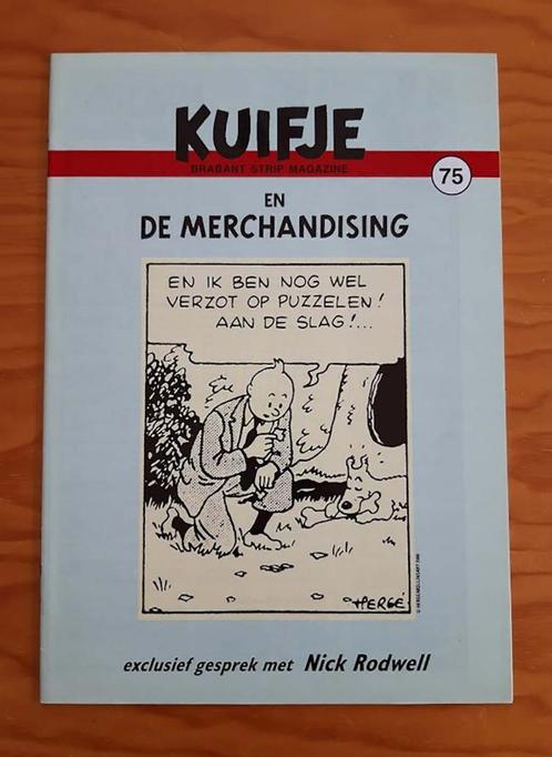 Brabant Strip nr75 feb2000 Kuifje & Merchandising met extra, Livres, BD, Neuf, Une BD, Envoi