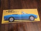 Fiat Dino Spider 1967 (exclusieve autofolder), Enlèvement ou Envoi, Comme neuf, Autres marques