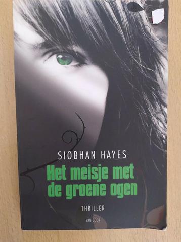 Siobhan Hayes : Het meisje met de groene ogen (thriller) disponible aux enchères