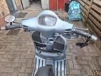 vespa gts 125 supertech (schade/ongeval), Ophalen