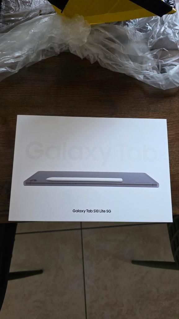 Samsung Galaxy Tab S10 Lite, Informatique & Logiciels, Android Tablettes, Wi-Fi, 10 pouces, 128 GB, Mémoire extensible, Enlèvement