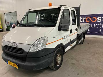 2014 Iveco Daily 35S11 D 375 Pick up, Auto's, Euro 5, Gebruikt, Iveco, Bedrijf