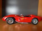 Miniatuur Ferrari 250 Testa Rossa 1957 1:18 Burago, Ophalen of Verzenden, Zo goed als nieuw, Auto, Burago