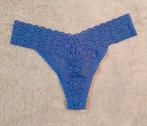 String, Kleding | Dames, Verzenden, Blauw, String