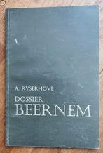 Dossier Beernem, de moorden van Beernem, A. Ryserhove, Gelezen, Alfons Ryserhove, Ophalen of Verzenden, 20e eeuw of later