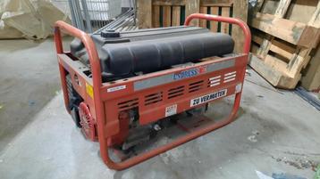 Endress Honda 7,5 kva aggregaat generator stroomgroep 380V, Ophalen, Benzine