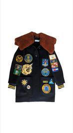 Coach runway Jacket, Taille 38/40 (M), Enlèvement ou Envoi, Comme neuf, Bleu