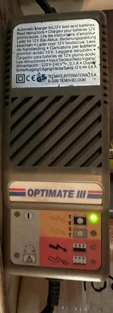 chargeur d'appoint optimate III, Motos, Accessoires | Produits d'entretien, Enlèvement