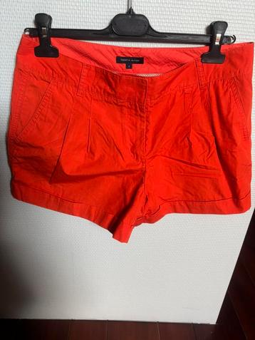 Oranje Tommy Hilfiger short beschikbaar voor biedingen