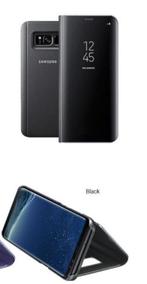 Samsung S8 clear view flip case, Nieuw, Hoesje of Tasje, Overige modellen, Ophalen of Verzenden
