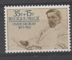 België 1981 Dr. Ovide Decroly - pedagoog **, Postzegels en Munten, Verzenden, Orginele gom, Postfris, Postfris