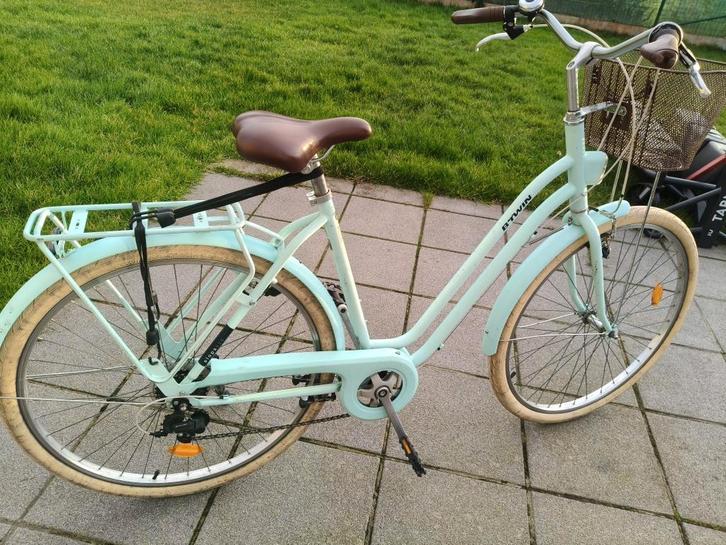 Vélo btwin 520, Vélos & Vélomoteurs, Vélos | Femmes | Vélos pour femme, Comme neuf, Autres marques, Vitesses, Enlèvement