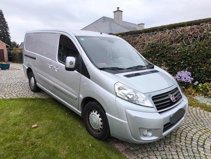 Fiat Scudo 2L Multijet Diesel, L2H1, lang chassis Schoon, Auto's, Bestelwagens en Lichte vracht, Bedrijf, ABS, Airbags, Airconditioning