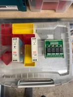 Mean well voedingen, relais bord, Hobby en Vrije tijd, Elektronica-componenten, Ophalen of Verzenden, Gebruikt