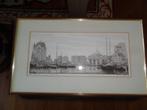 Rotterdam : oude haven + witte huis, Antiek en Kunst, Kunst | Etsen en Gravures, Ophalen