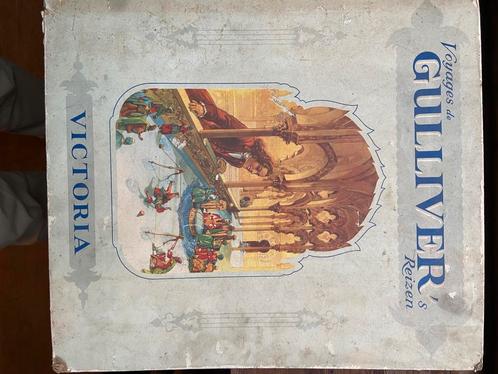 Prentenalbum Gullivers reizen ( jaren 20). Victoria., Boeken, Prentenboeken en Plaatjesalbums, Gelezen, Plaatjesalbum, Ophalen of Verzenden