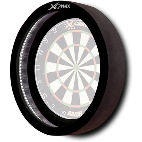 XQ Max Dartbord Verlichting zwart, Sport en Fitness, Darts, Nieuw, Overige typen, Ophalen of Verzenden