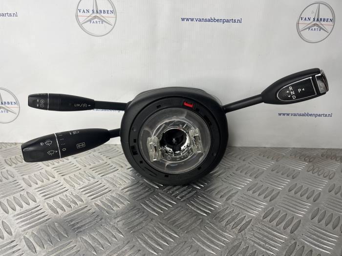 Combischakelaar Stuurkolom van een Mercedes E-Klasse, Auto-onderdelen, Dashboard en Schakelaars, Mercedes-Benz, Gebruikt, 3 maanden garantie