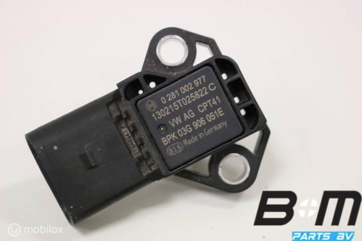 Druksensor Volkswagen Golf 6 Cabrio 1.4TSI CTH 03G906051E, Auto-onderdelen, Motor en Toebehoren, Gebruikt