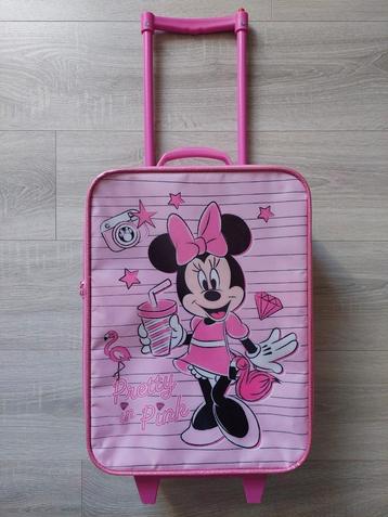Minnie Mouse valies trolley voor kinderen beschikbaar voor biedingen