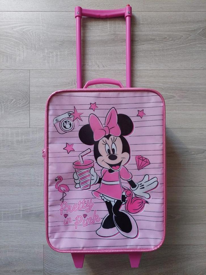 Minnie Mouse valies trolley voor kinderen, Kinderen en Baby's, Overige Kinderen en Baby's, Gebruikt, Ophalen