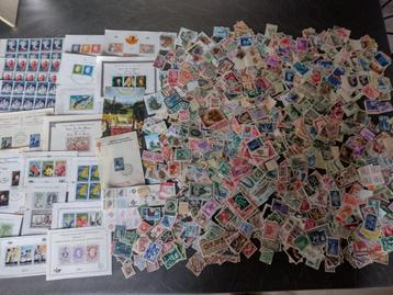 ZZ5) groet partij postzegels belgie beschikbaar voor biedingen