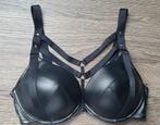 Push up bh Hunkemöller 80C, Hunkemöller, Ophalen of Verzenden, Zwart, BH