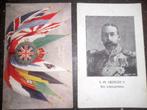 oorlog Georges V TUCK'S Boulogne 1917 Calais Touquet Plage, Boeken, Verzenden, Marine