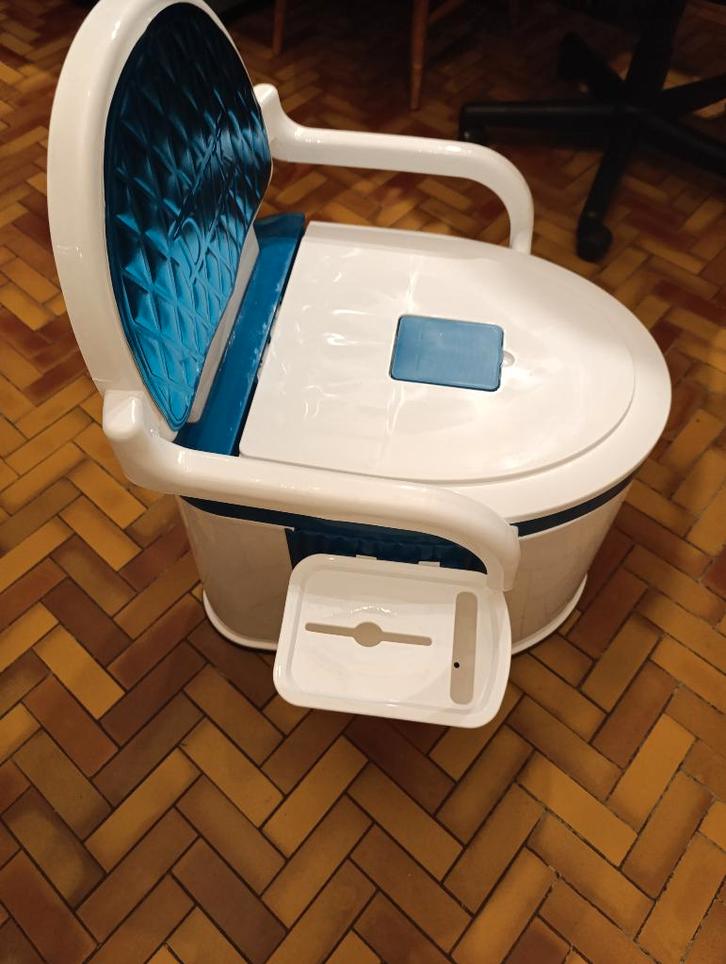 Wc portable, Bricolage & Construction, Sanitaire, Neuf, Toilettes, Enlèvement