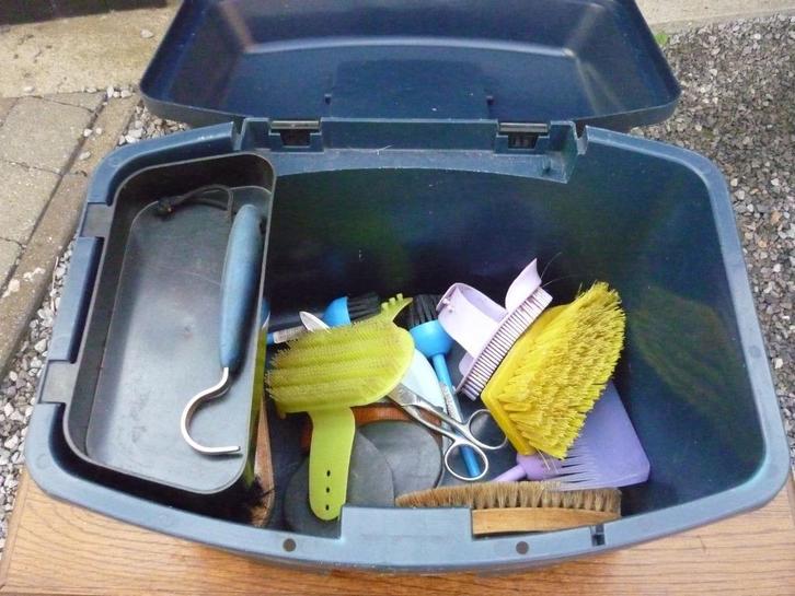 poets koffer paarden, Dieren en Toebehoren, Paarden en Pony's | Verzorgingsproducten, Gebruikt, Ophalen