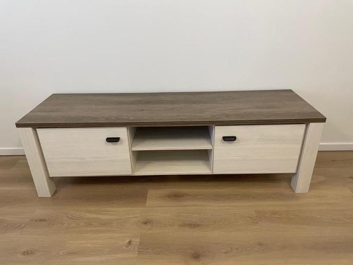 Te koop - Set van 4 Leen Bakker woonkamermeubels gebleekt, Huis en Inrichting, Complete inboedels, Ophalen