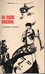 DE RODE MIEREN - W.J. Lederer, E. Burdick, Gelezen, W.J. Lederer, E. Burdick, Ophalen of Verzenden, Nederland