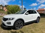 Volkswagen T-Roc 2021 United 1.0 Benzine, Auto's, Voorwielaandrijving, Euro 6, Alcantara, Wit