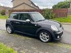 Mini Cooper One 1.6essence euro6b, Berline, Noir, One, Tissu