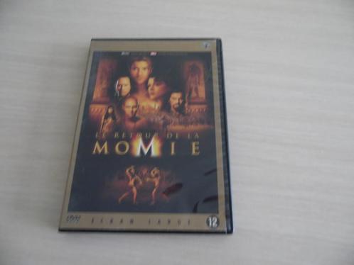 DE TERUGKEER VAN DE MUMIE, Cd's en Dvd's, Dvd's | Avontuur, Zo goed als nieuw, Vanaf 12 jaar, Ophalen of Verzenden