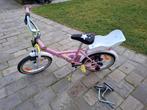 Kinderfiets 16", Fietsen en Brommers, Fietsen | Meisjes, Ophalen, Gebruikt, 16 inch, B-Twin