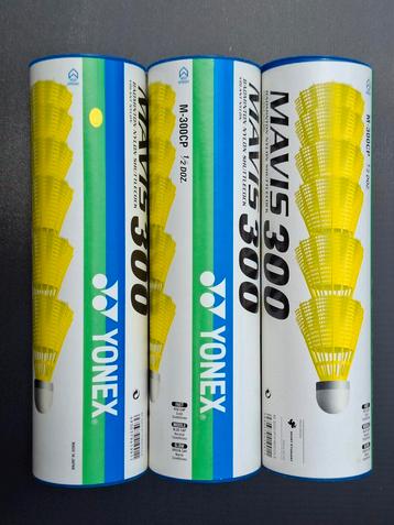 Nieuwe Yonex Mavis 300 shuttles beschikbaar voor biedingen