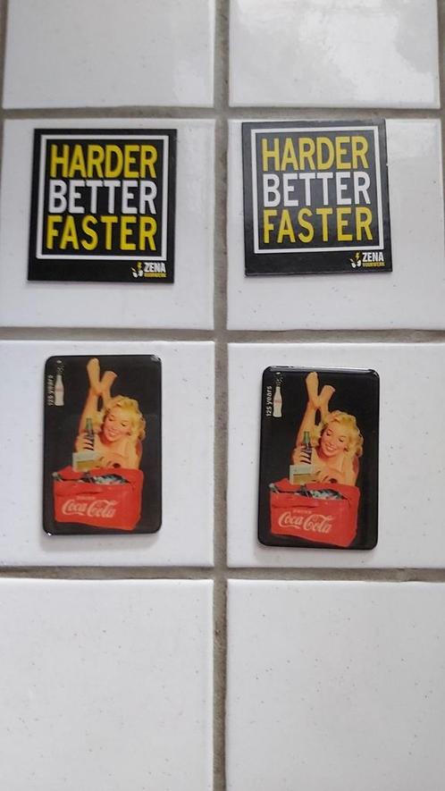 Magneten coca cola en zena vuurwerk, Verzamelen, Merken en Reclamevoorwerpen, Ophalen of Verzenden