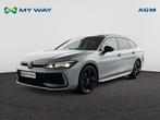 Volkswagen Passat Variant Passat Variant 2.0 TDi SCR R-Line, Automaat, Lederen bekleding, Zilver of Grijs, Passat