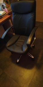 chaise de bureau, Ophalen, Gebruikt, Zwart, Bureaustoel