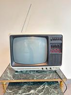 Retro vintage draagbare Philips tv, Antiek en Kunst, Antiek | Tv's en Audio, Ophalen