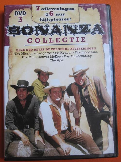 Bonanza deel 3, Cd's en Dvd's, Dvd's | Tv en Series, Zo goed als nieuw, Actie en Avontuur, Alle leeftijden, Ophalen of Verzenden