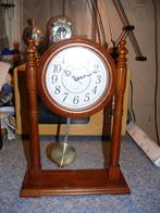 horloge en bois, avec balancier, Ophalen of Verzenden