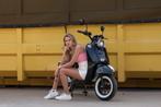 Nouveau scooter électrique E-Lowigi noir mat en classe A ou, Vélos & Vélomoteurs, Scooters | Vespa, 50 cm³, Enlèvement ou Envoi