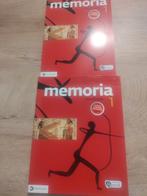 Pelckmans memoria 1 leerwerkboek + handboek, Boeken, Schoolboeken, Ophalen, Nieuw