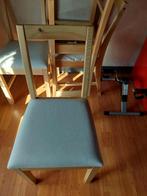 Keukenstoelen, Huis en Inrichting, Stoelen, Ophalen, Zo goed als nieuw, Hout, Vier